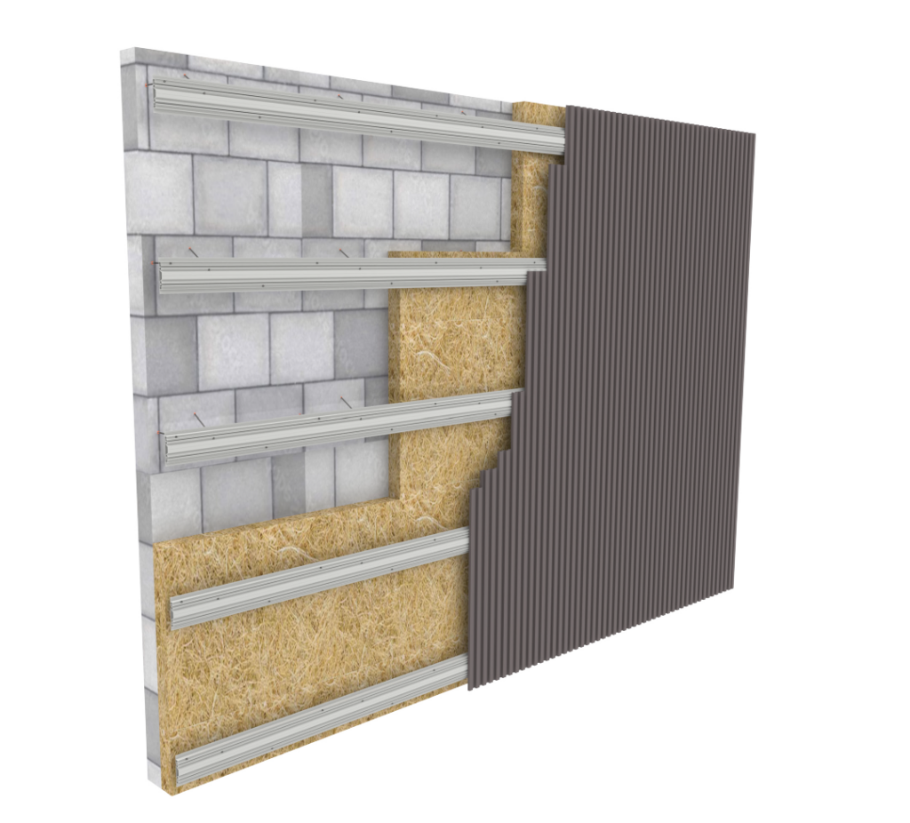 Backforce Muur Render
