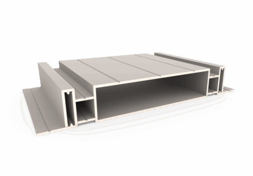 Backforce basisprofiel verticaal Large STRCP210