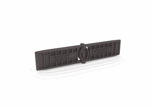 Backforce koppelstuk spacer BFA 501